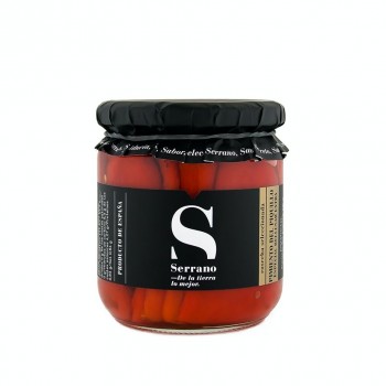 6 frascos de Pimiento del...