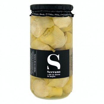 6 frascos con Alcachofas de...