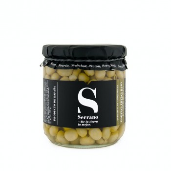 6 frascos de habitas fritas...