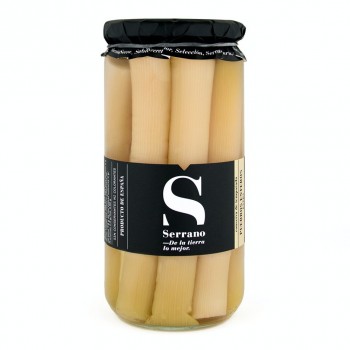 Puerros medianos, 6 frascos...