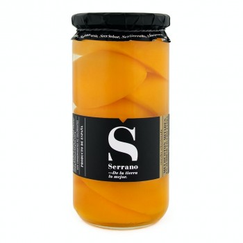 6 frascos con Melocotón en...