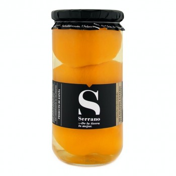 6 frascos con Melocotón...