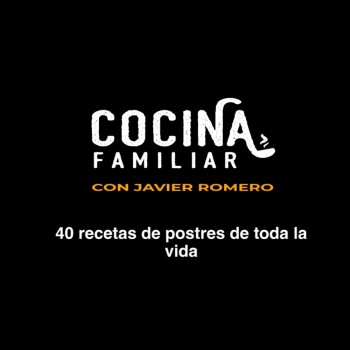 40 recetas de postres de...