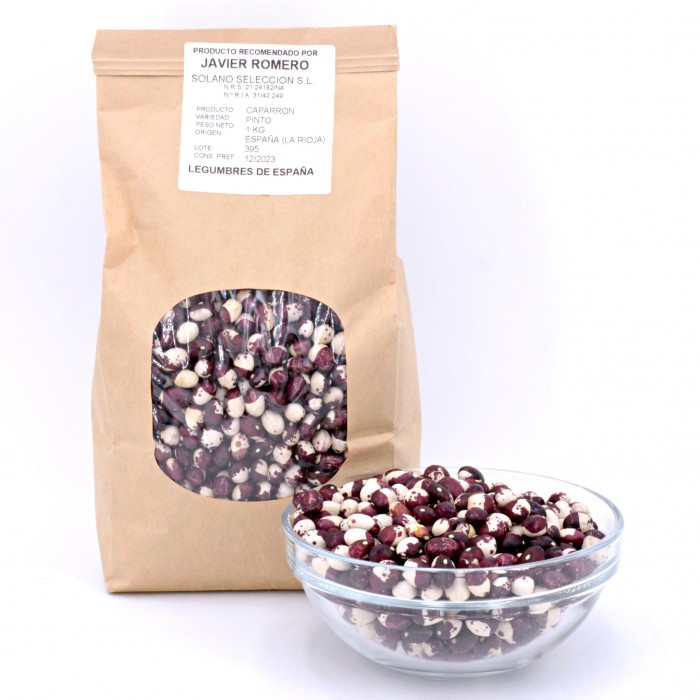 Caparrón Pinto 1 kg