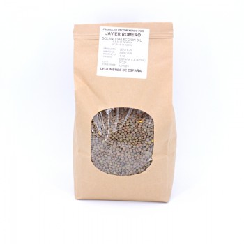 Lenteja Pardina 1 kg 2