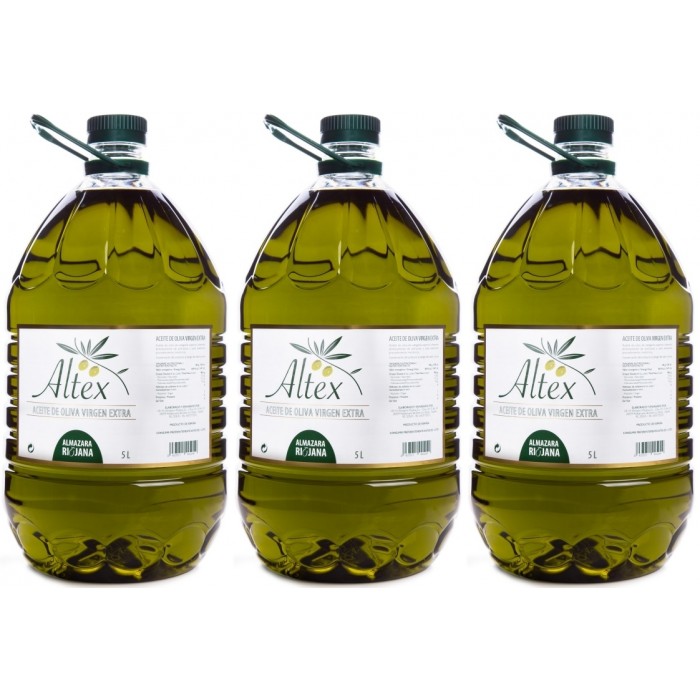 Aceite de oliva virgen extra Altex 3...