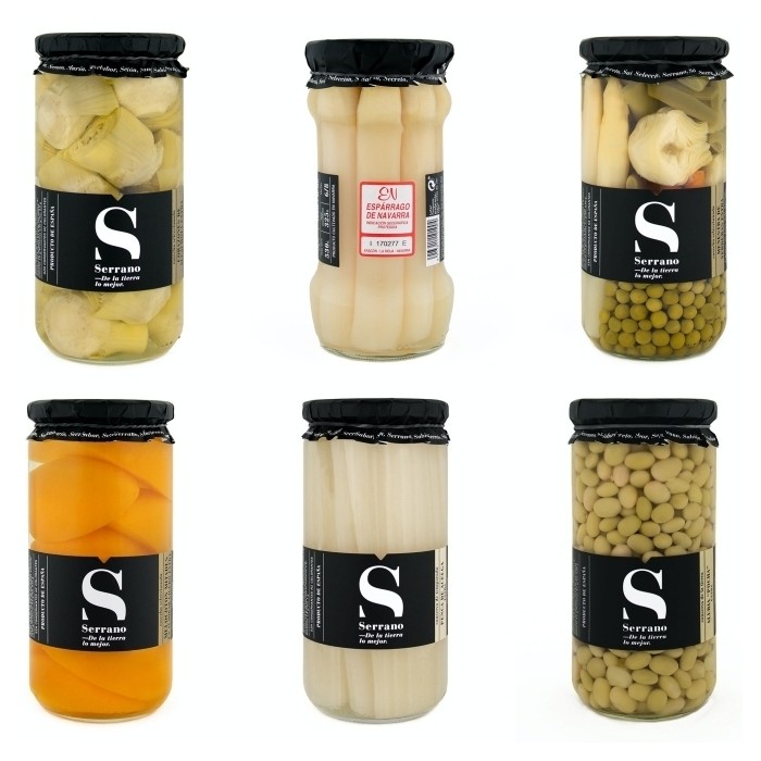 Lote premium de conservas gourmet 6...