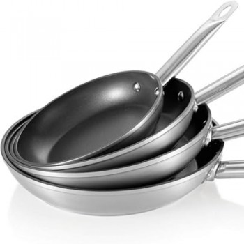 Lote de 3 sartenes Gran...