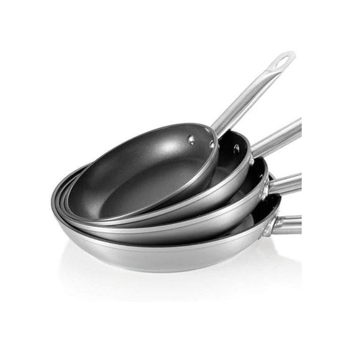 Lote de 3 sartenes Gran chef apto...