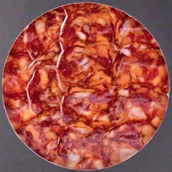 6 sobres de chorizo ibérico...