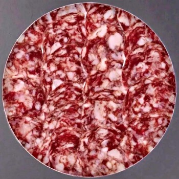 6 sobres de salchichón...