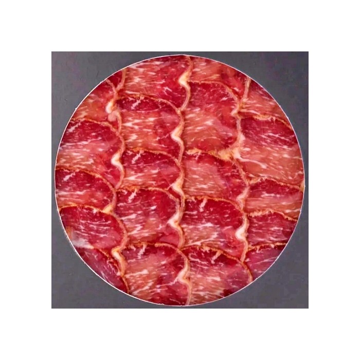6 sobres de lomo ibérico de bellota...