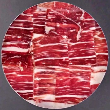 6 sobres de jamón ibérico...