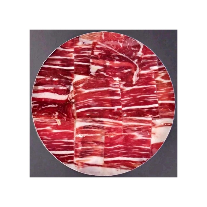 6 sobres de jamón ibérico de bellota...