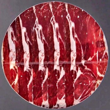 6 sobres de paleta ibérica...