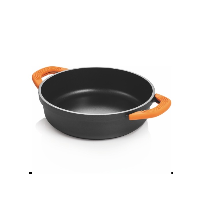 Cacerola baja de 28 cm con antiadherente