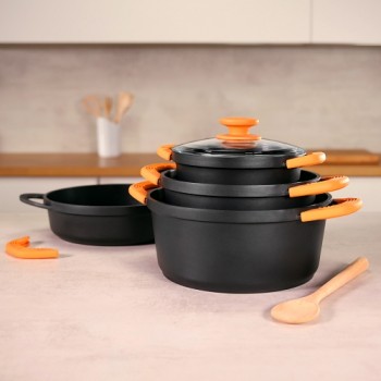 Lote de cazuelas de 20 y 24...