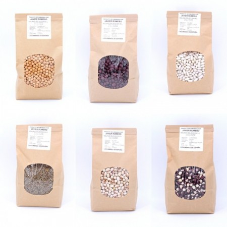 Legumbres españolas con la mejor calidad