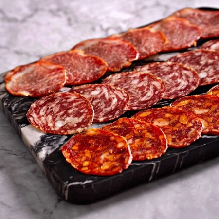 Embutido loncheado ibérico de bellota